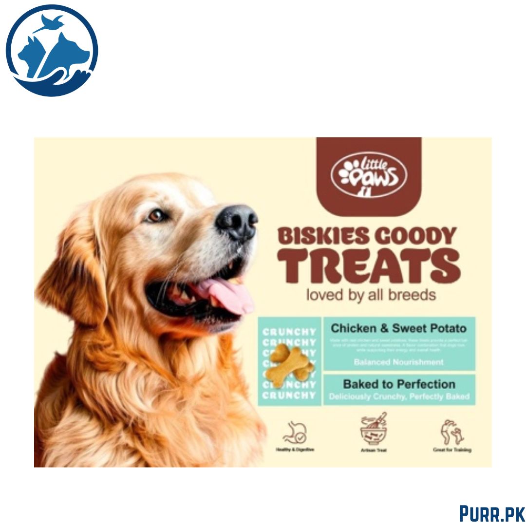 Little Paws Biskies Treat Jar