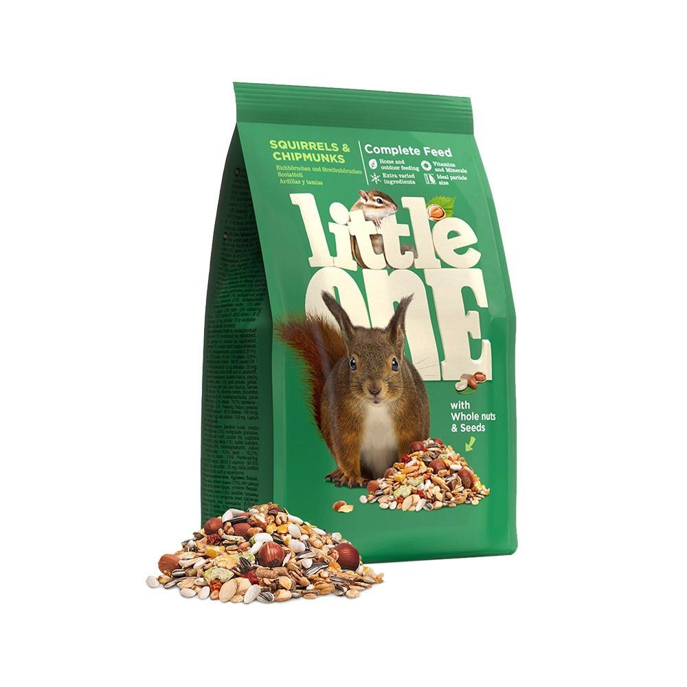 Little One Feed for Squirrels and Chipmunks - 400 g