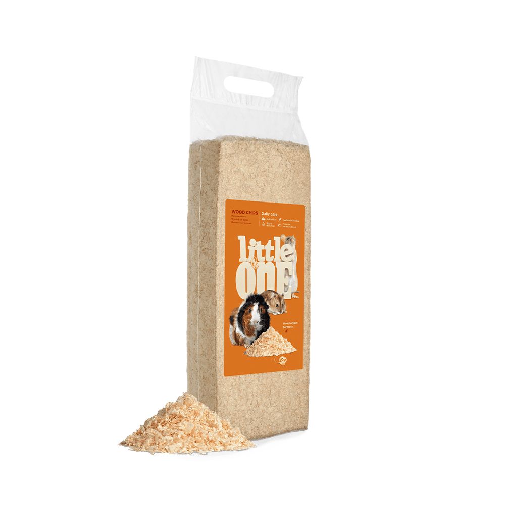 Little One Wood Chips - 800g
