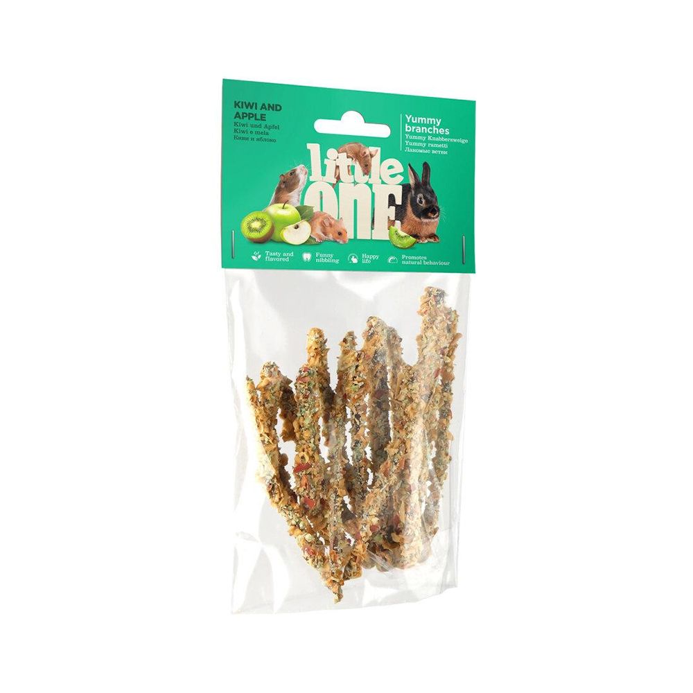 Little One Yummy Branches with Kiwi and Apple Snack - 35g