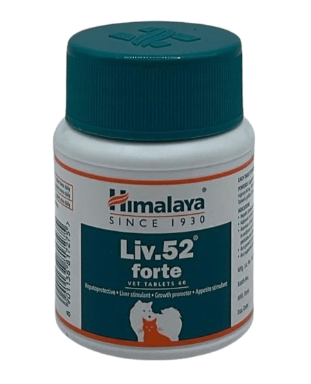 Liv.52 forte 60 tablets for liver support