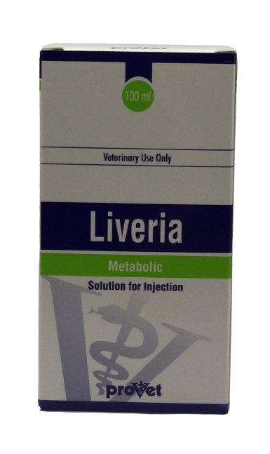 Liveria 100ml Food supplement and liver tonic
