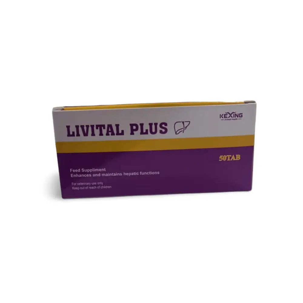 Livital Plus - liver Support | 50 Tab.