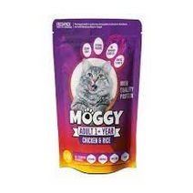 Moggy Adult Cat Food-Chicken & Rice (1kg)