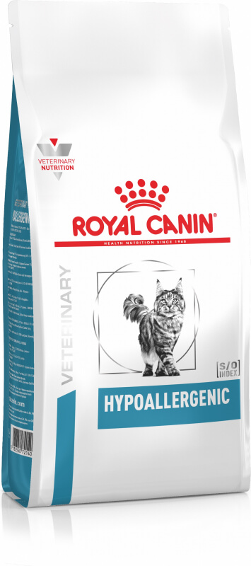 Royal Canin Hypoallergenic Cat Dry Food 2.5kg