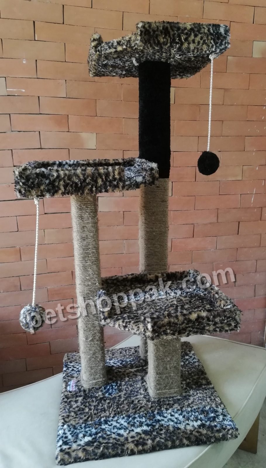Scratching Post 3 Level Tree