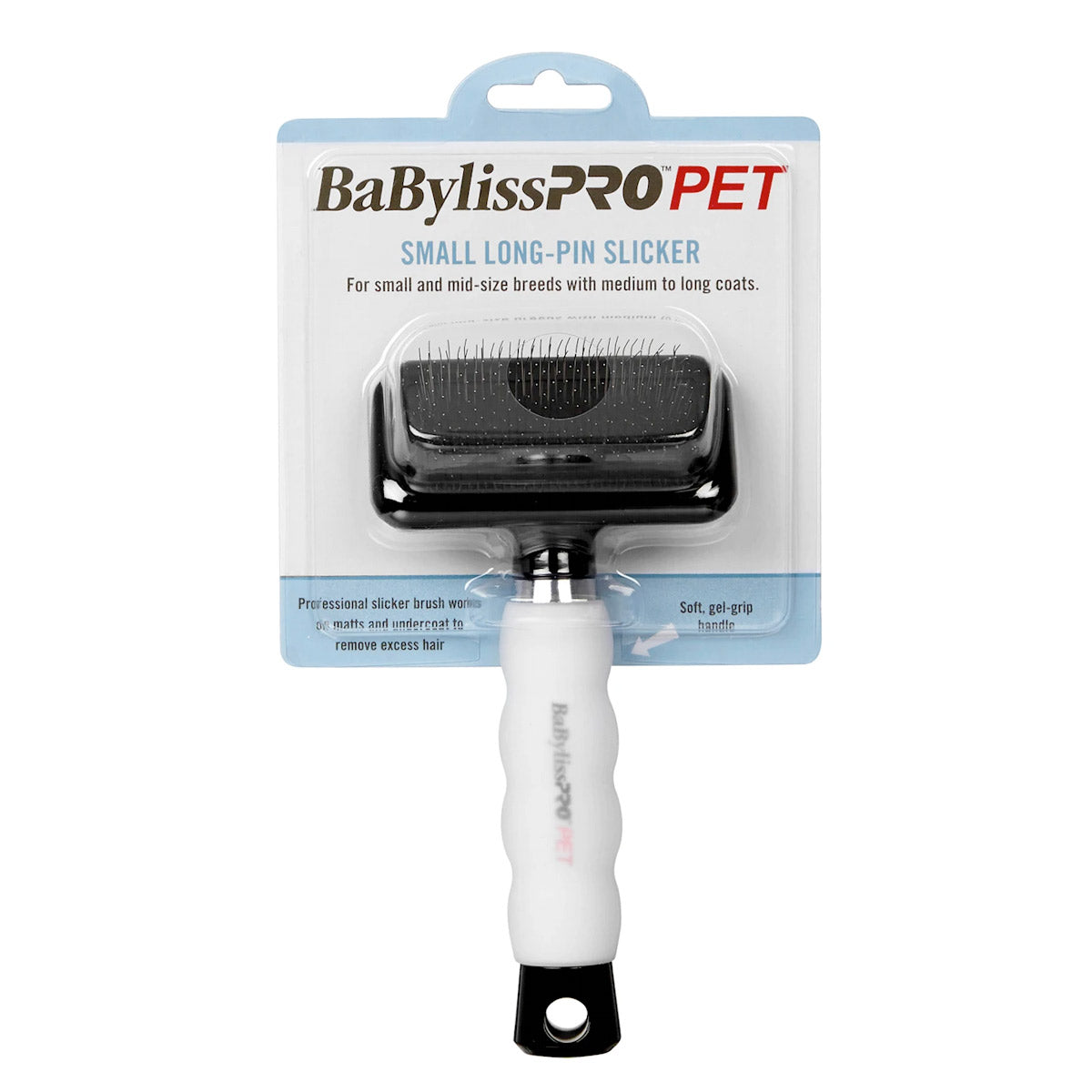 BABYLISS PRO PET Long-Pin Slicker Dog Brush