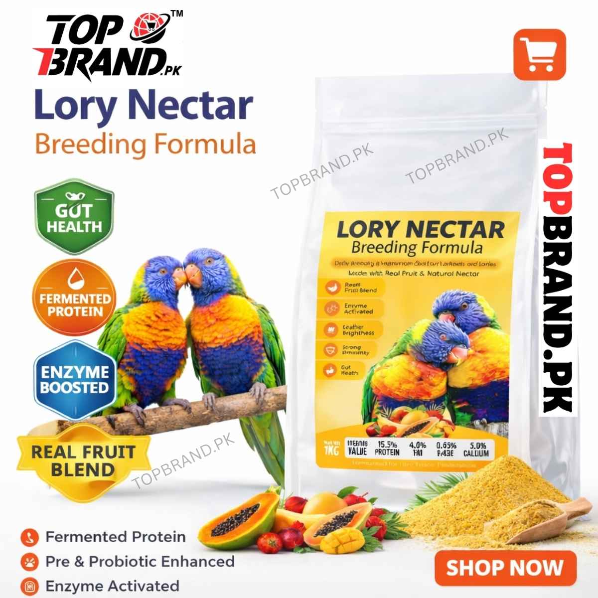 Lory Nectar 1kg Breeding Formula