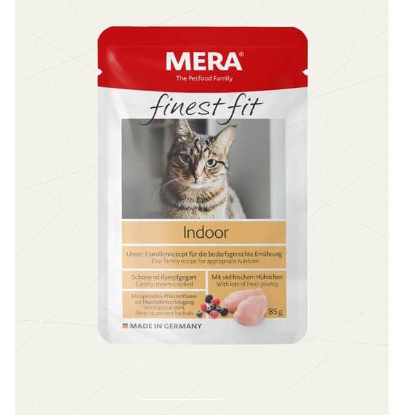 Mera Finest Indoor Cat Jelly Food