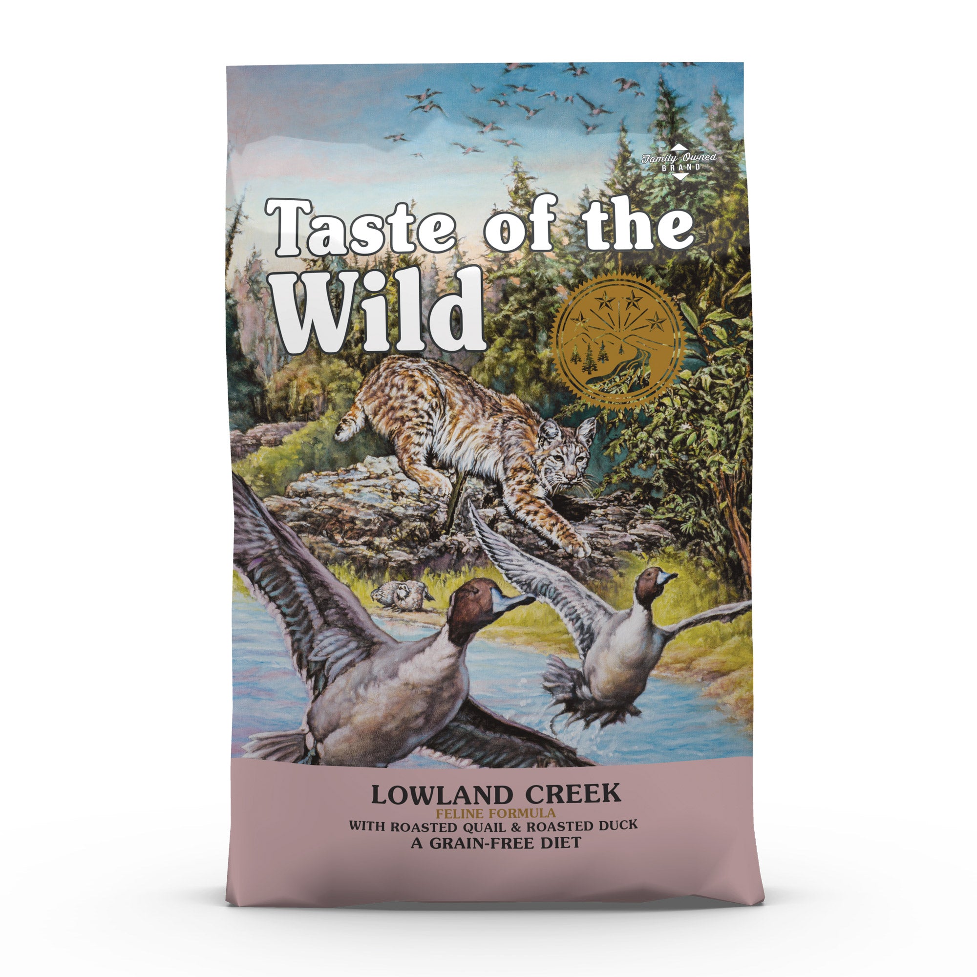 Taste of The Wild LowLand Creek Feline Recipe Dry Cat Food