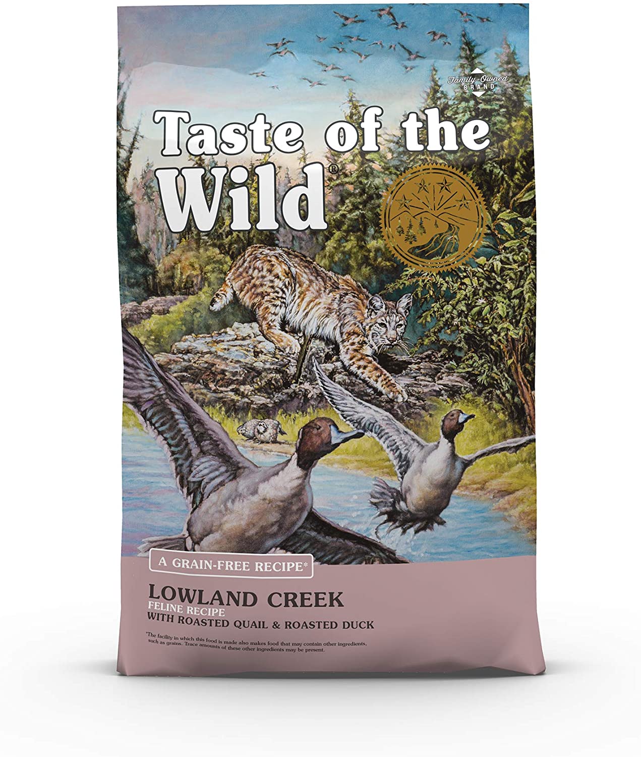 Taste Of The Wild - Lowland Creek Feline Recipe