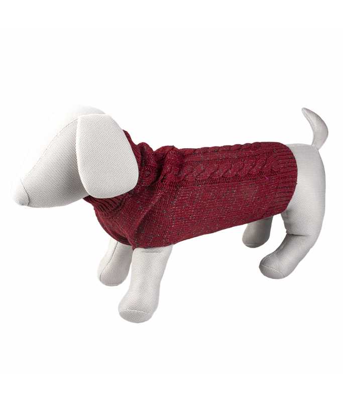 Duvo+ Dog Sweater Cozy, Red[Size – Xl]