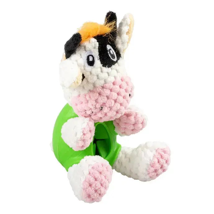 DUVO+ PLUSH & RUBBER DOG TOY
