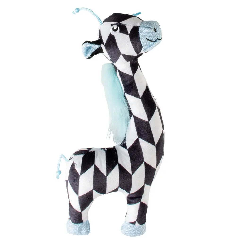 DUVO+ PLUSH GIRAFFE RETRO DOG TOY