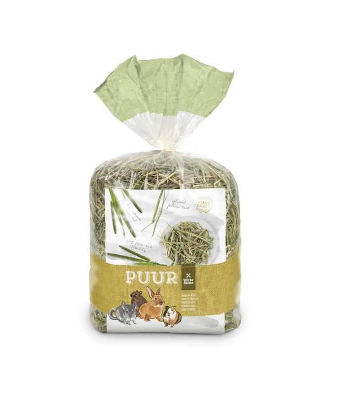 Witte Molen Puur Timothy Hay 500G[Weight – 500G]
