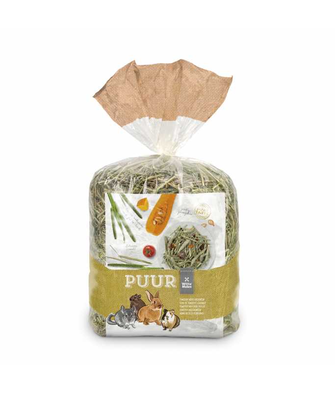 Witte Molen Puur Timothy Hay Vegetables 500G[Weight – 500G]