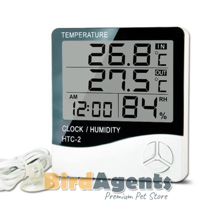 HTC-2 Temperature & Humidity Meter - for Indoor & Outdoor
