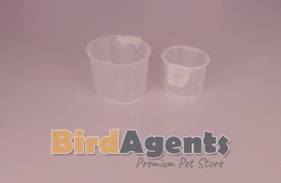 Grit Pot – Durable Feeding Cup for Small Birds