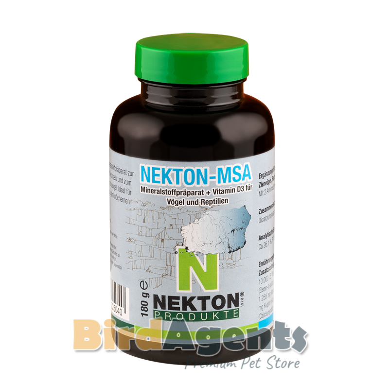 Nekton MSA - Mineral & Vitamin D3 Supplement