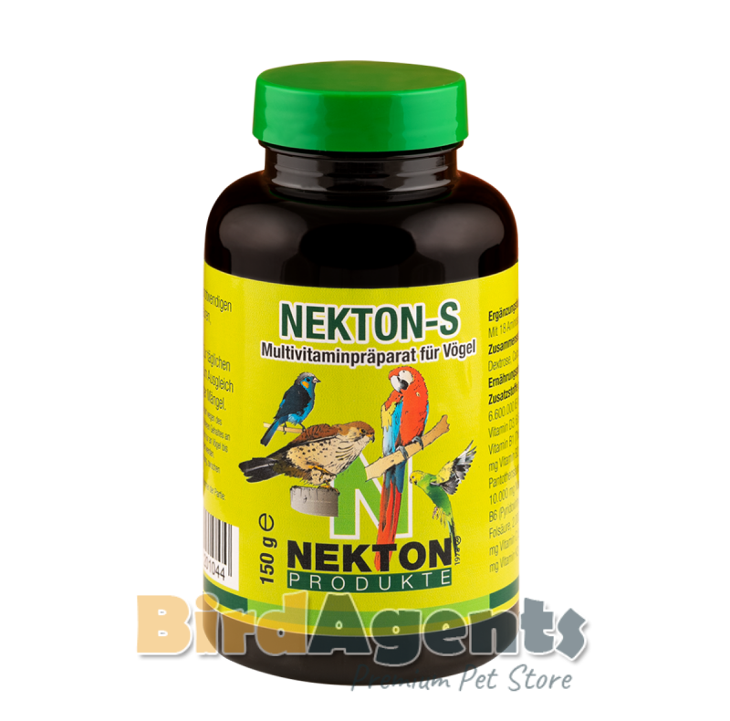 NEKTON S – Multivitamin Supplement for Birds