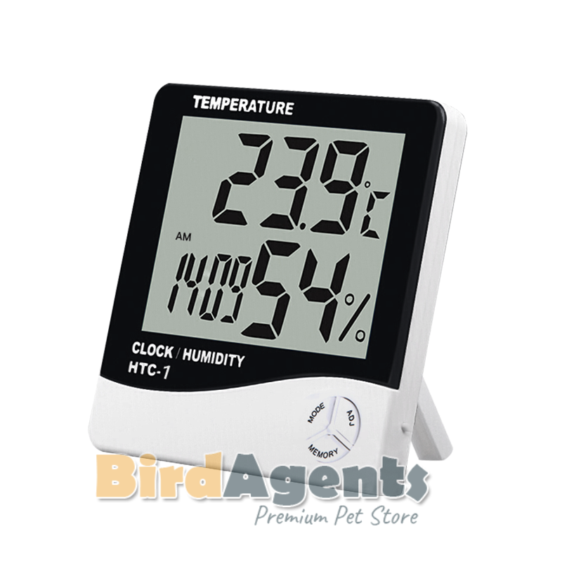 HTC-1 Temperature & Humidity Meter
