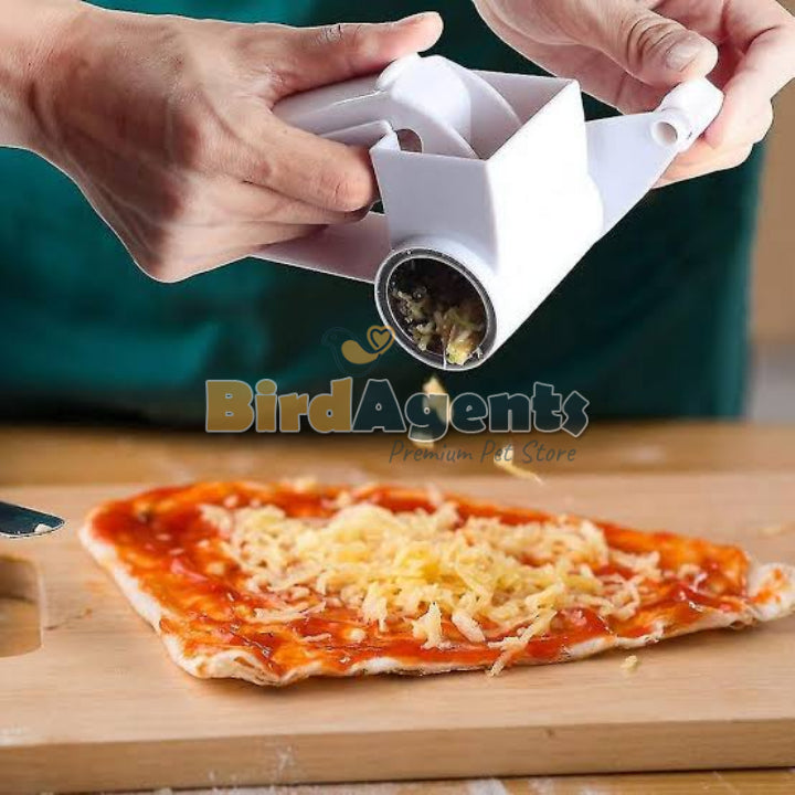 Egg Crusher & Shredder - Handheld Rotary Grater