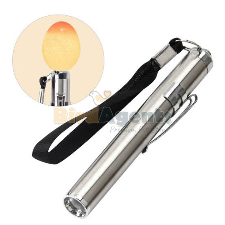 Egg Candling Pen Light – Super Bright LED for Egg Inspection