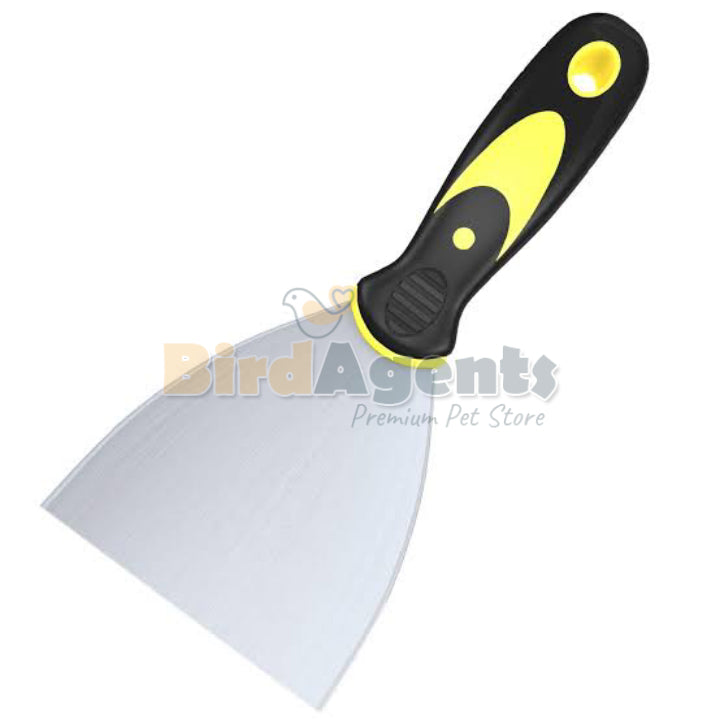 Bird Cage Scraper - Stainless Steel Cleaning Tool