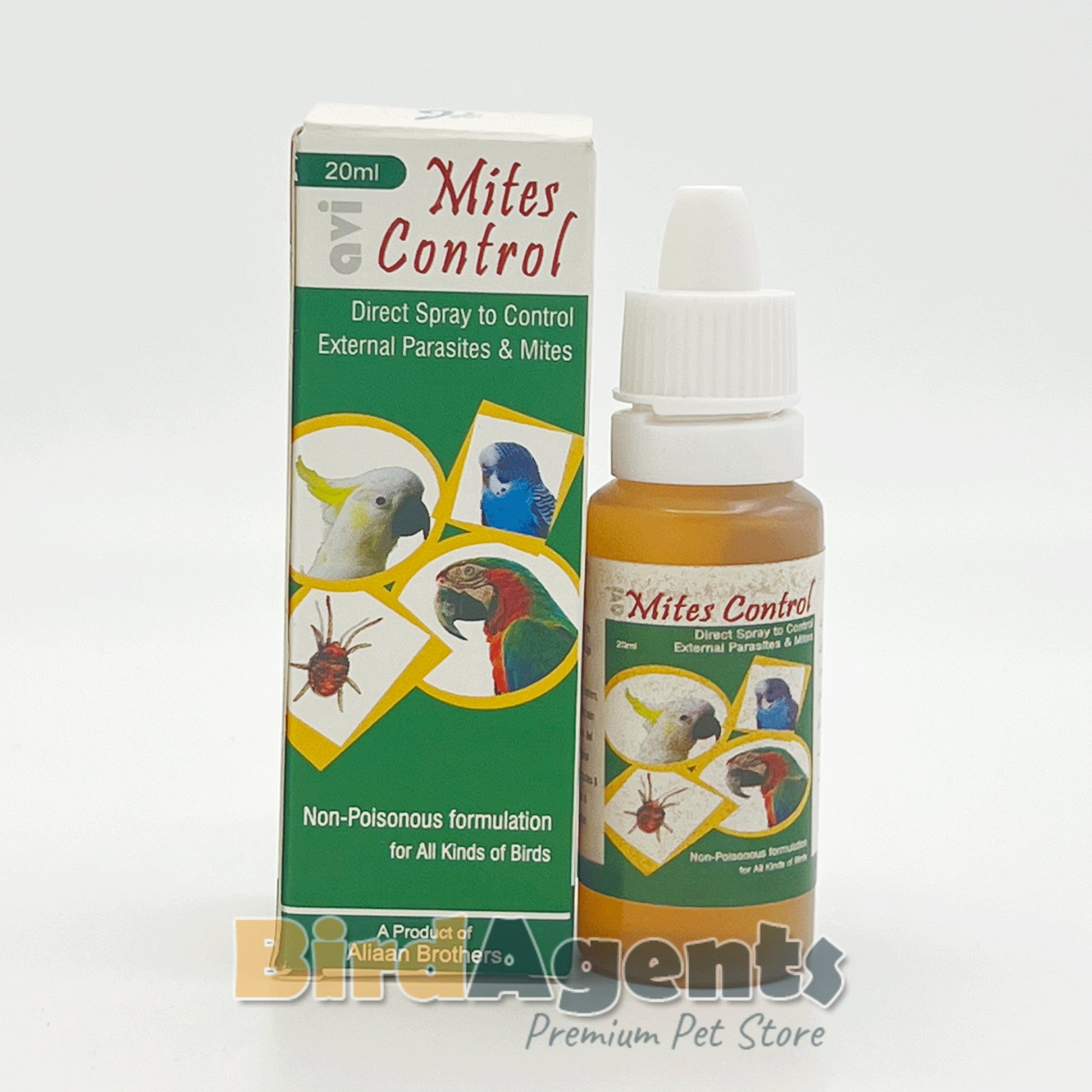 Avi Mites Control - Treatment of External Parasites & Mites