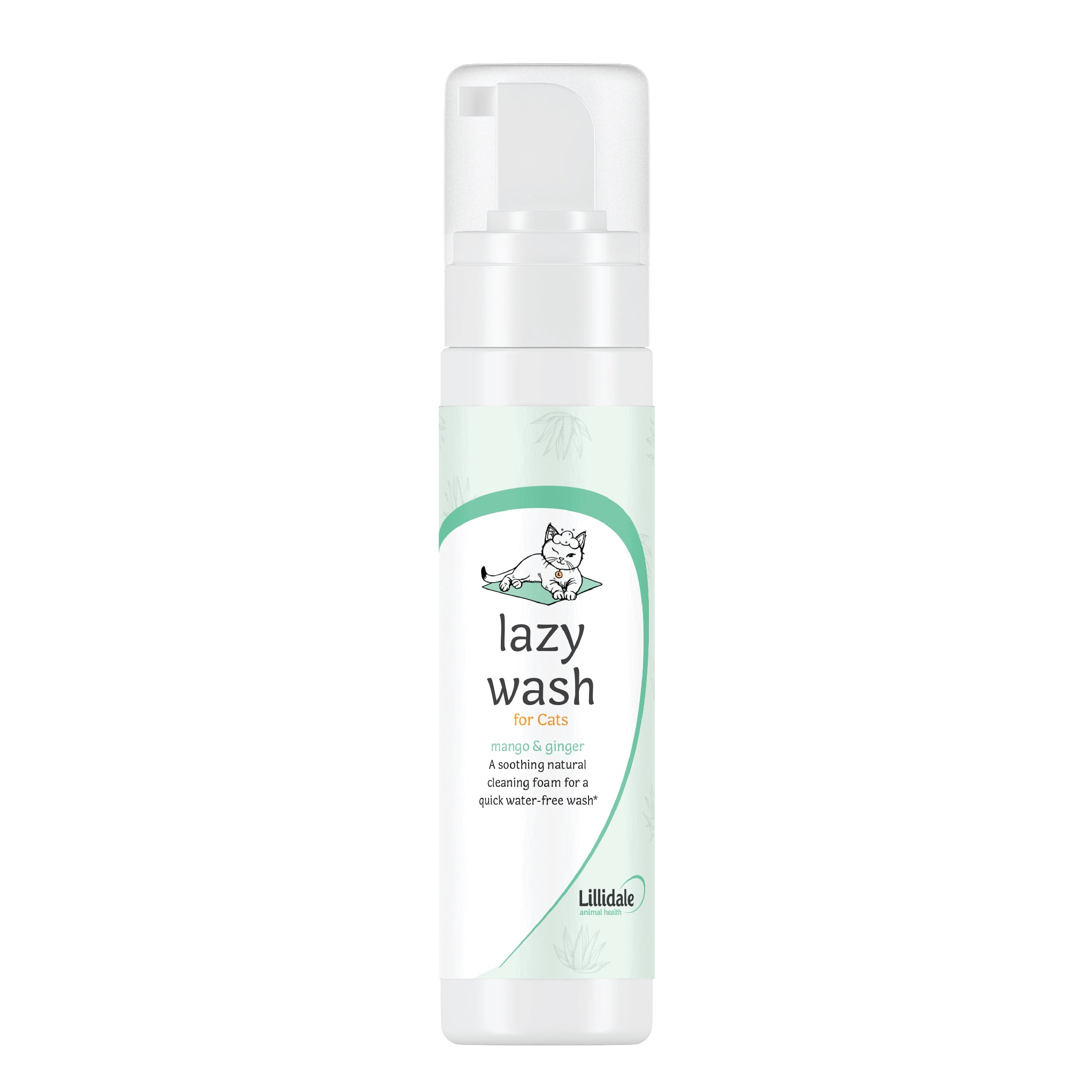 Lillidale Lazy Wash For Cats (No Rinse)