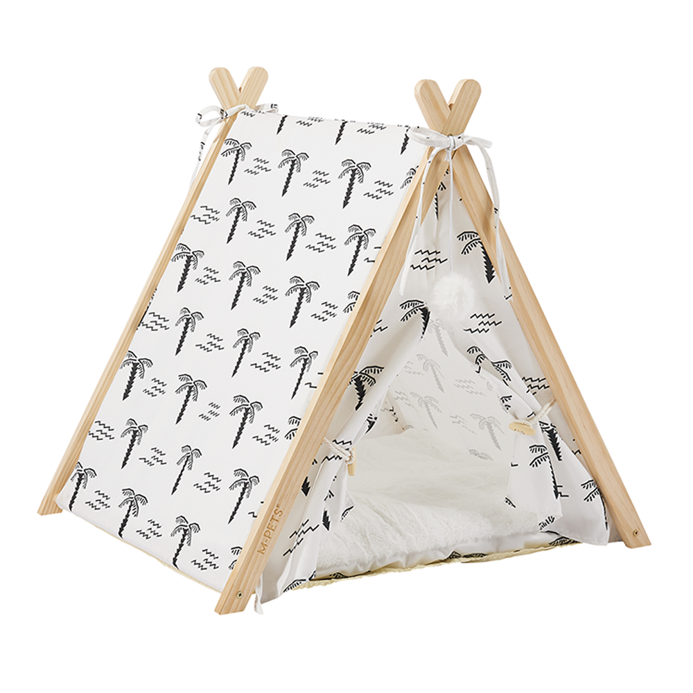 M-PETS Cozy Tent Cat Bed