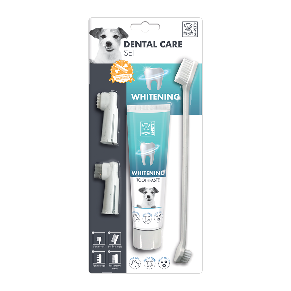 M-Pets - Dental Care Set Whitening Toothpaste Kit