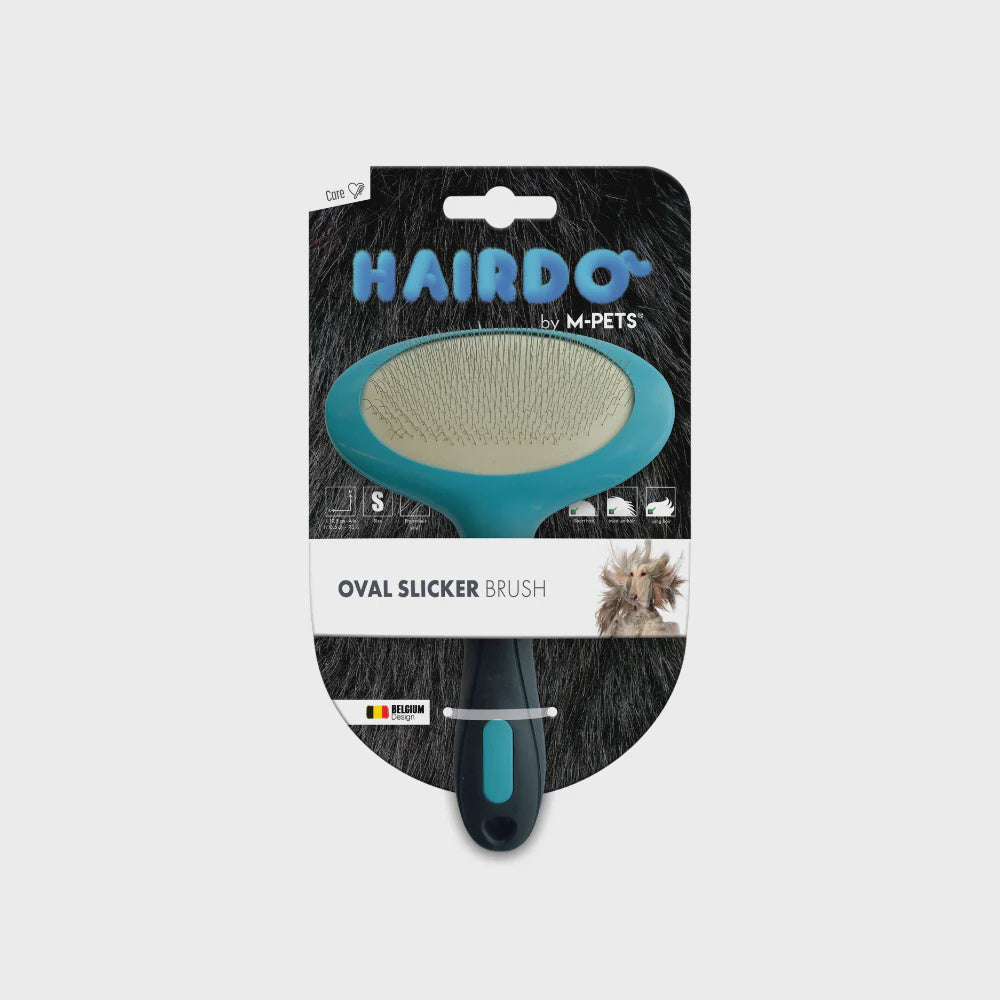 M-PETS Hairdo Oval Slicker Brush S