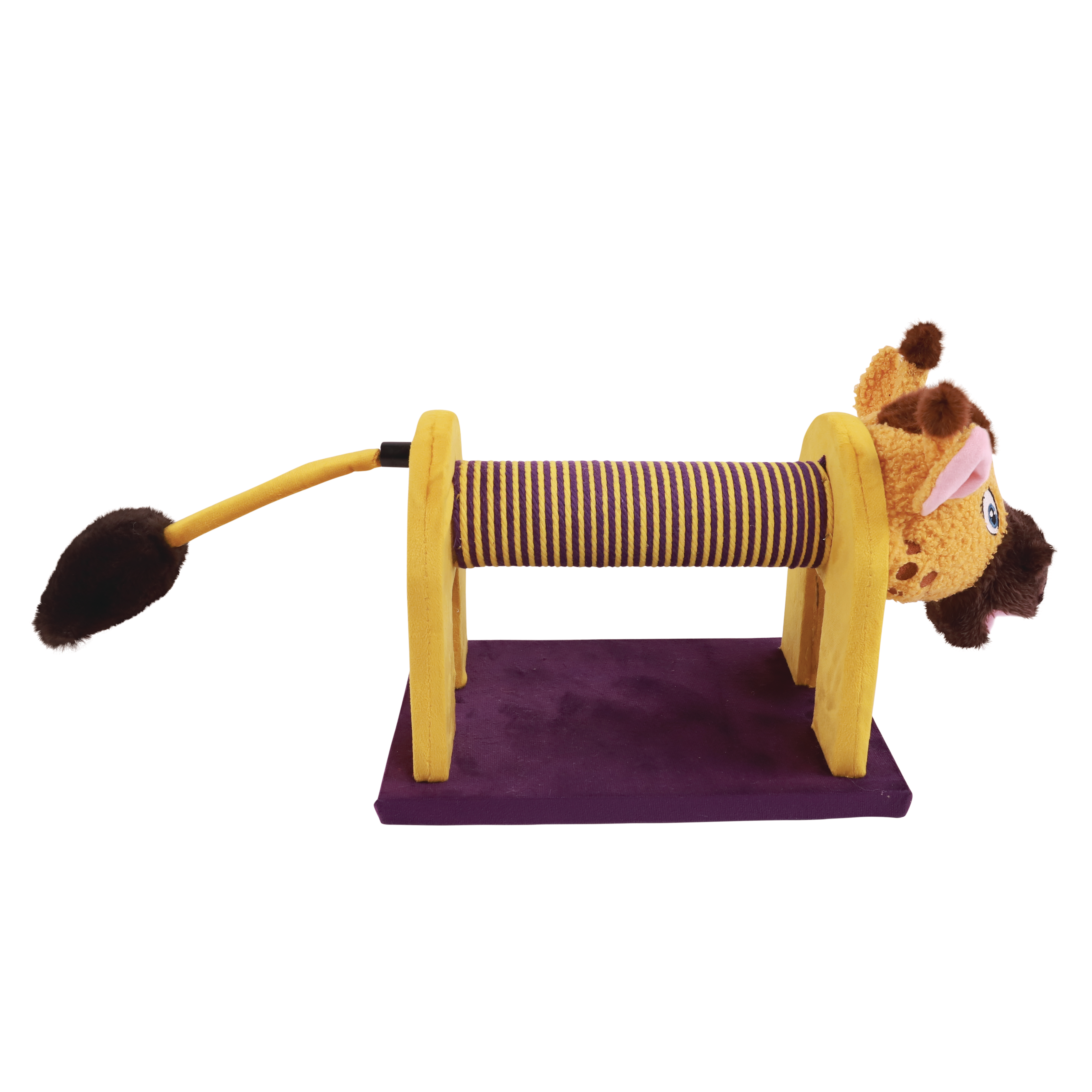 M-PETS Mascarade Cat Scratcher Giraffe