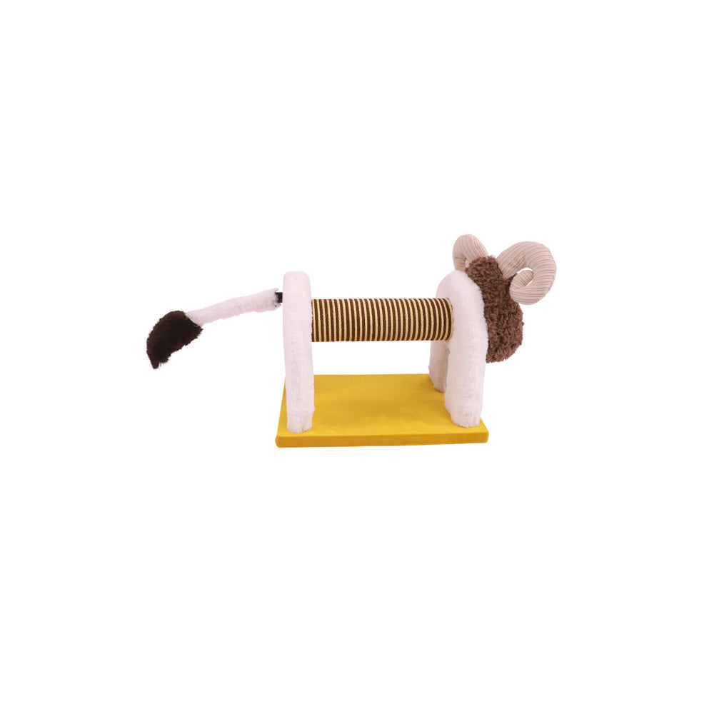 M-PETS Mascarade Cat Scratcher Ram