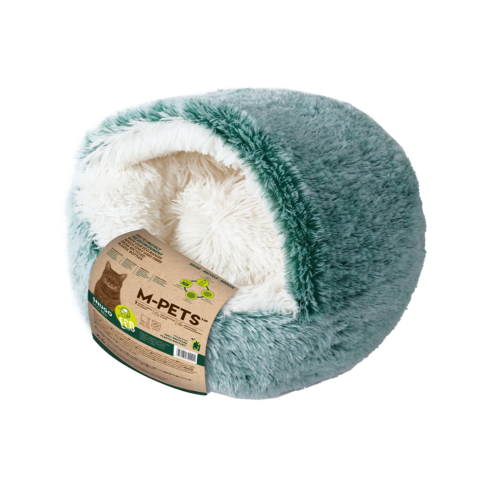 M-PETS Snugo Eco Cat Bed