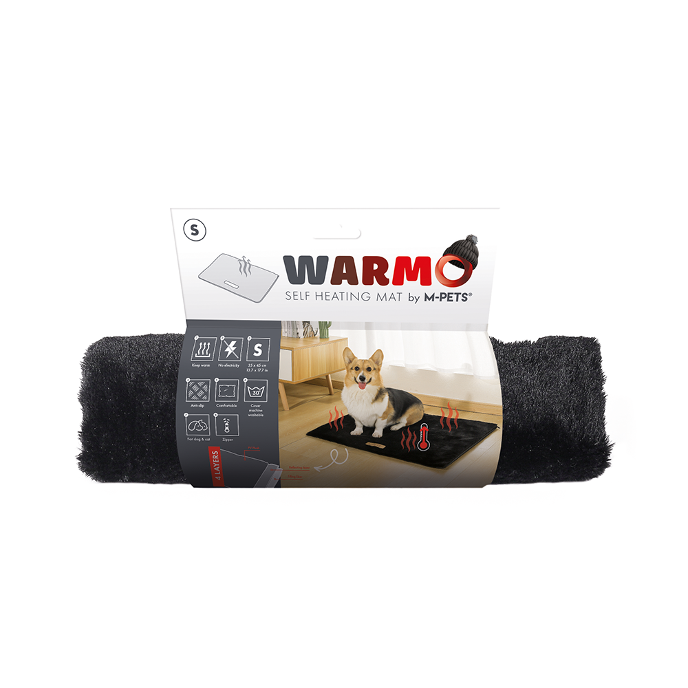 M-PETS Warmo Self Heating Mat (S: 35x45cm, M: 45x60cm, L: 60x75cm, XL: 70x110cm)