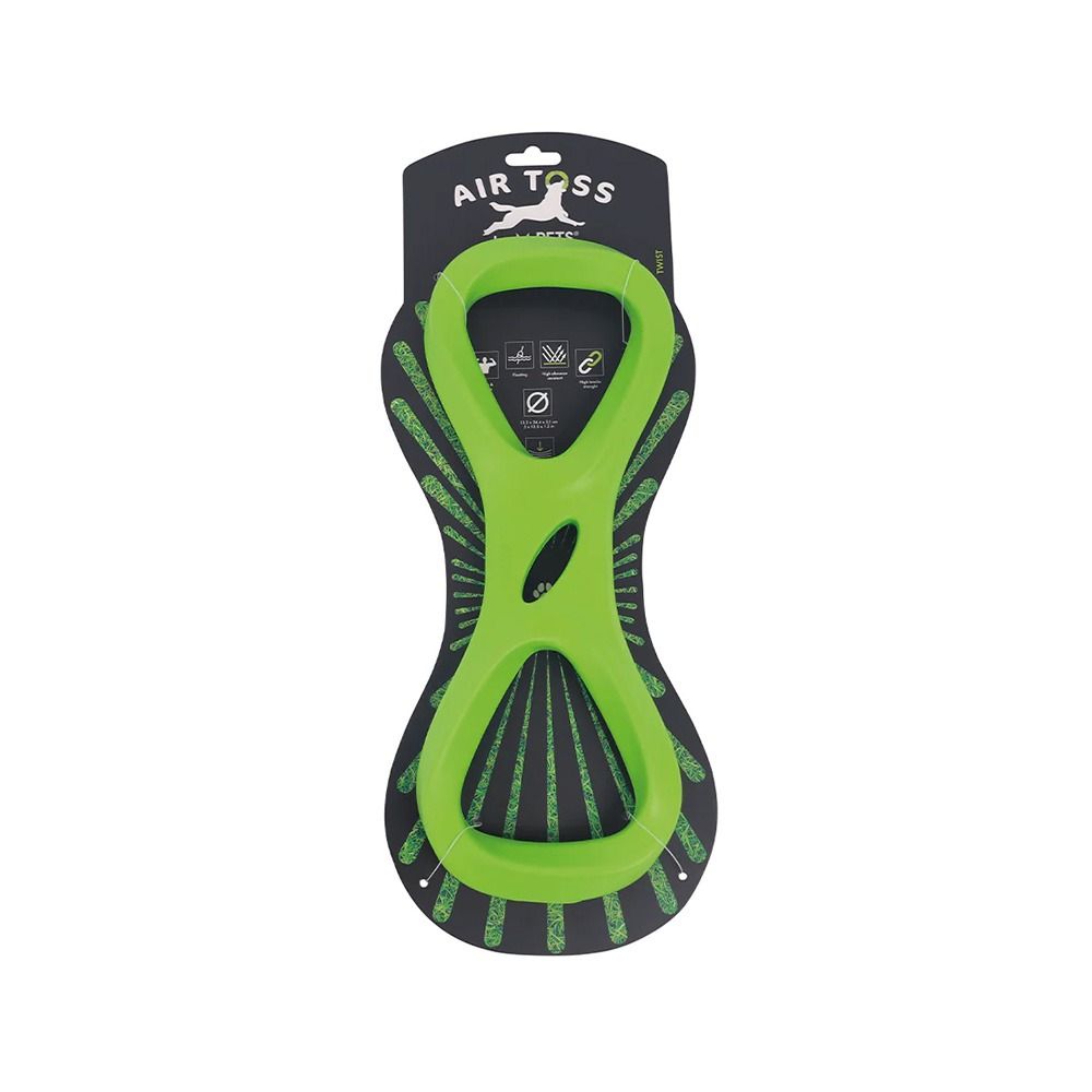 M-Pets Air Toss Twist Dog Toy