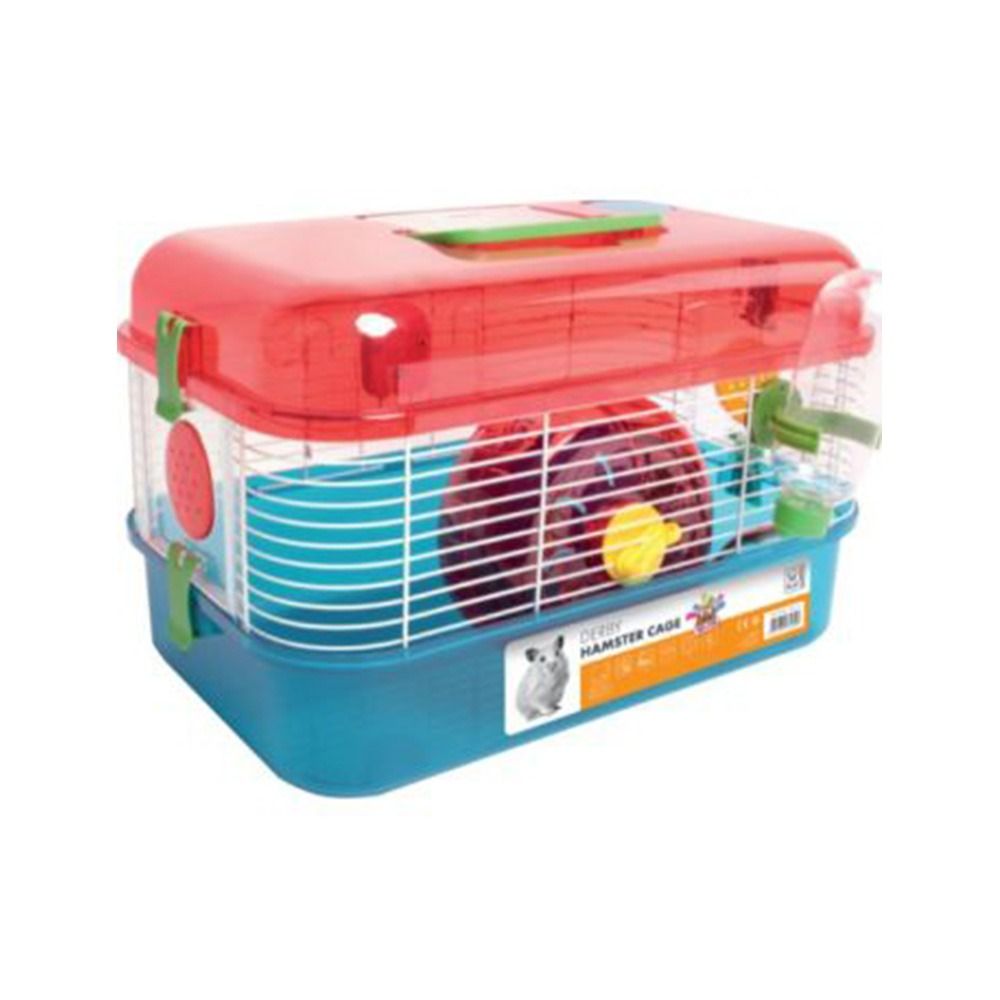 M-Pets Derby Hamster Cage - 42L × 26.5W x 27H cm