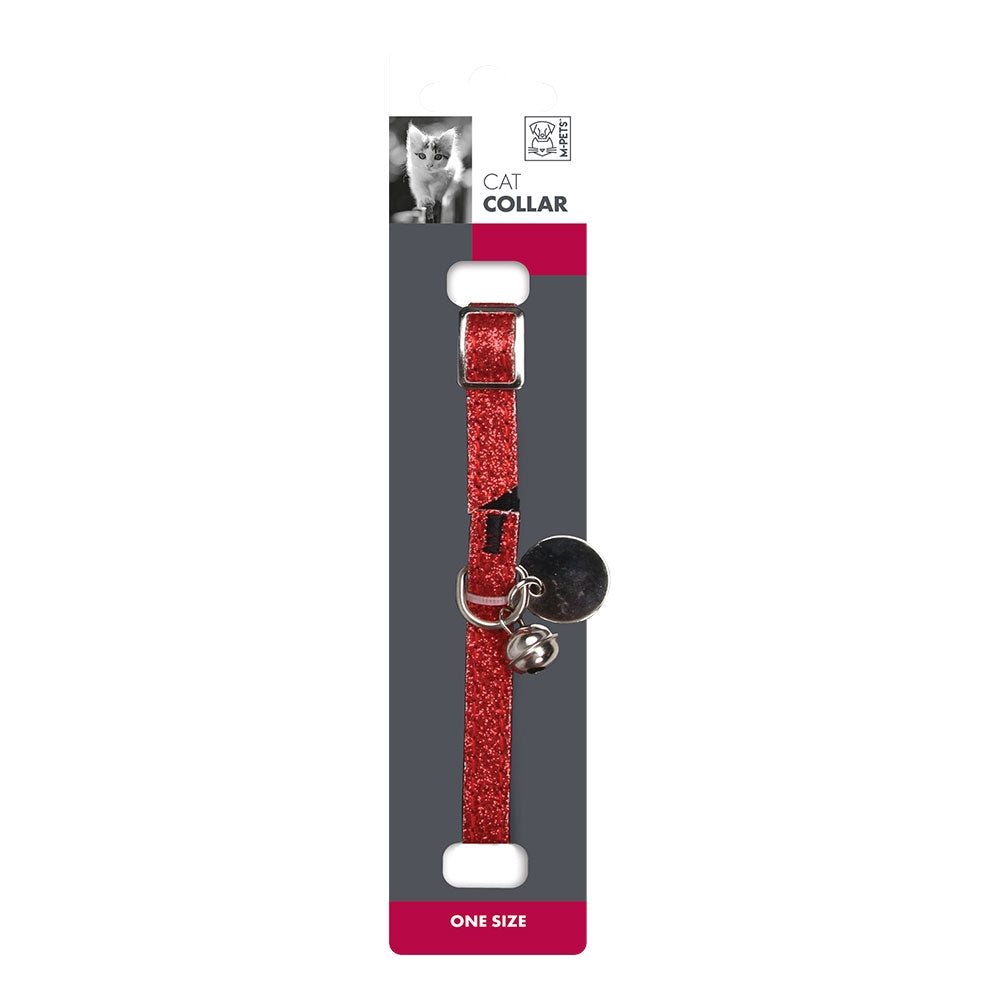 M-PETS Glitter Cat Collar