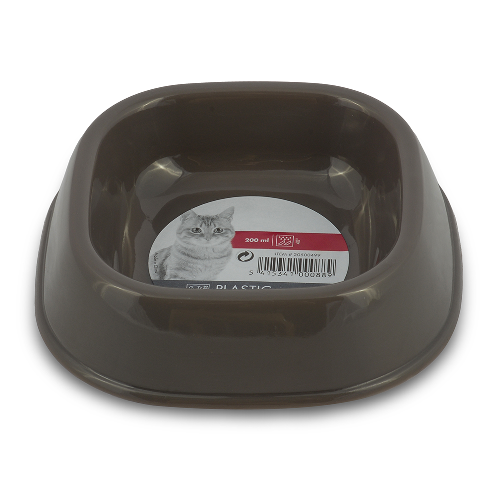 M-PETS Plastic Single Bowl 200ml