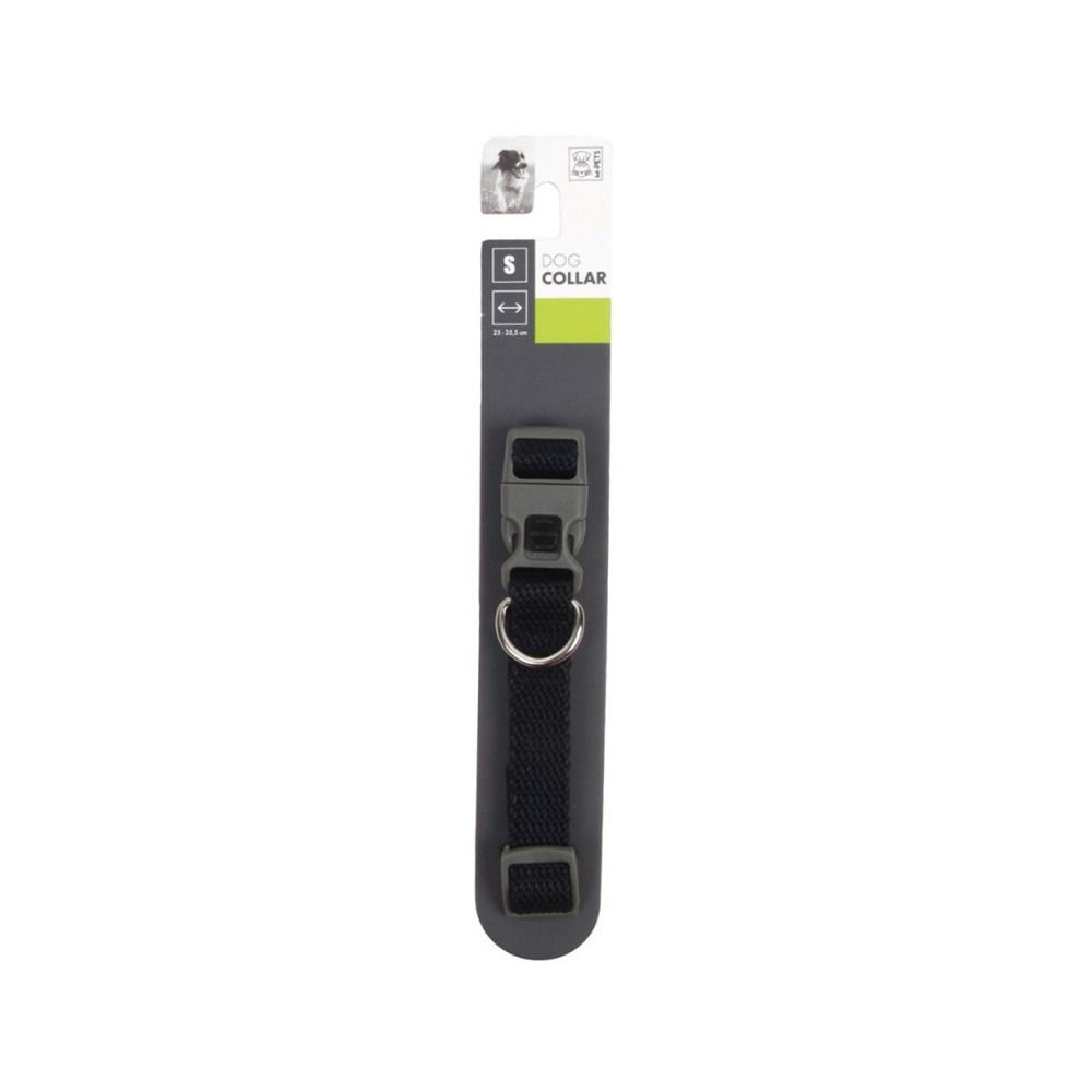 M-Pets Sportline Dog Collar - Black