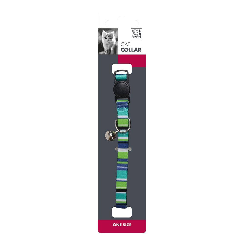 M-PETS Stripes Cat Collar