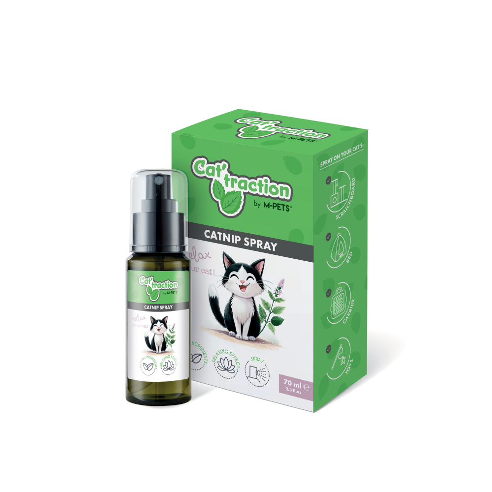 M-PETS Cattraction Catnip Spray 70ml