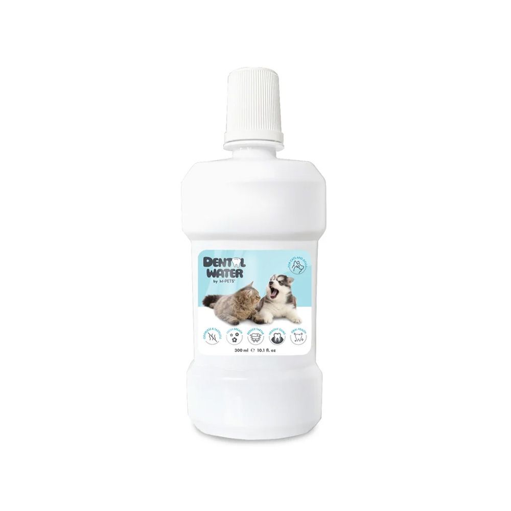 M-Pets Dental Water For Dogs and Cats - 300 ml