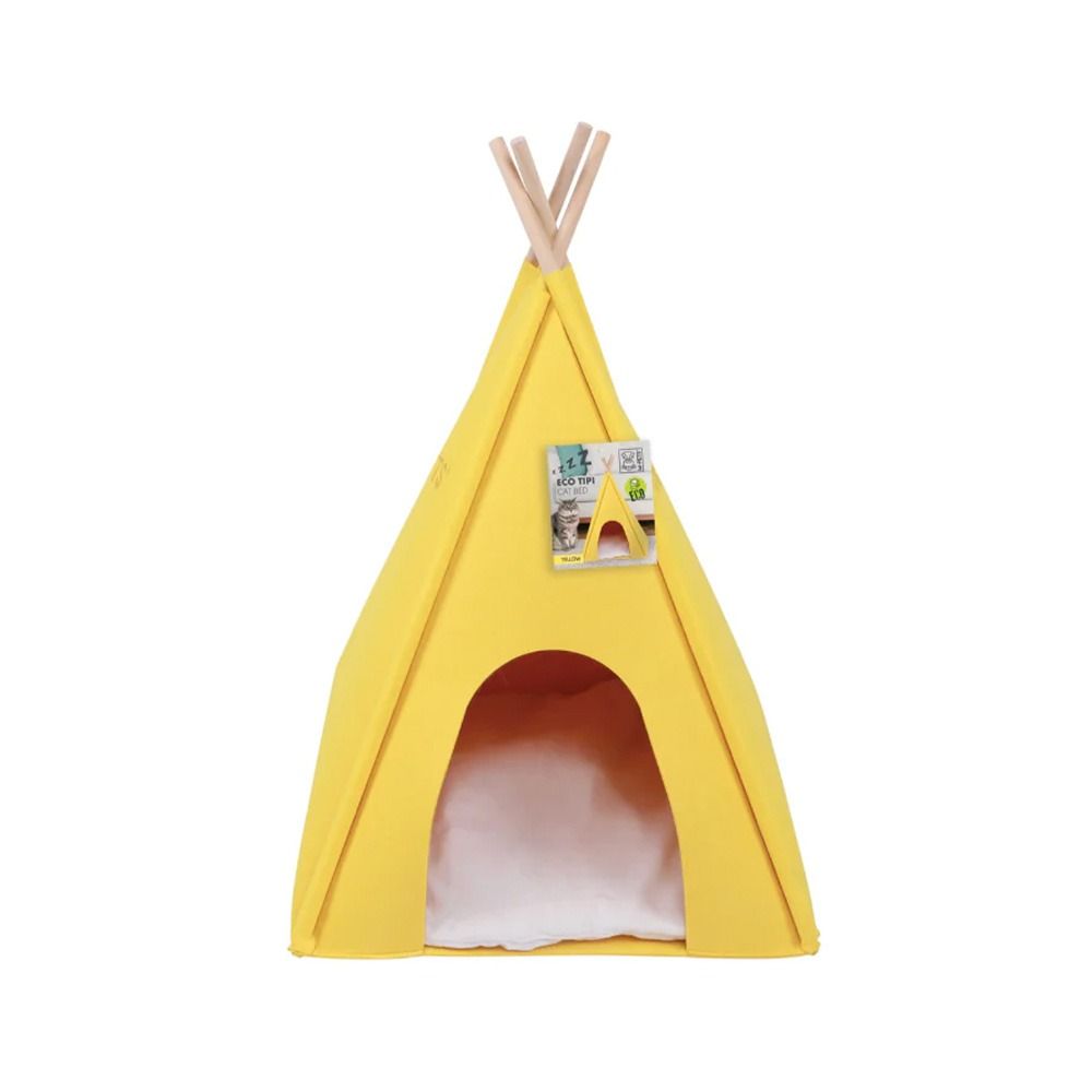 M-Pets Eco Tipi Cat Bed - 50L x 50W x 60H cm