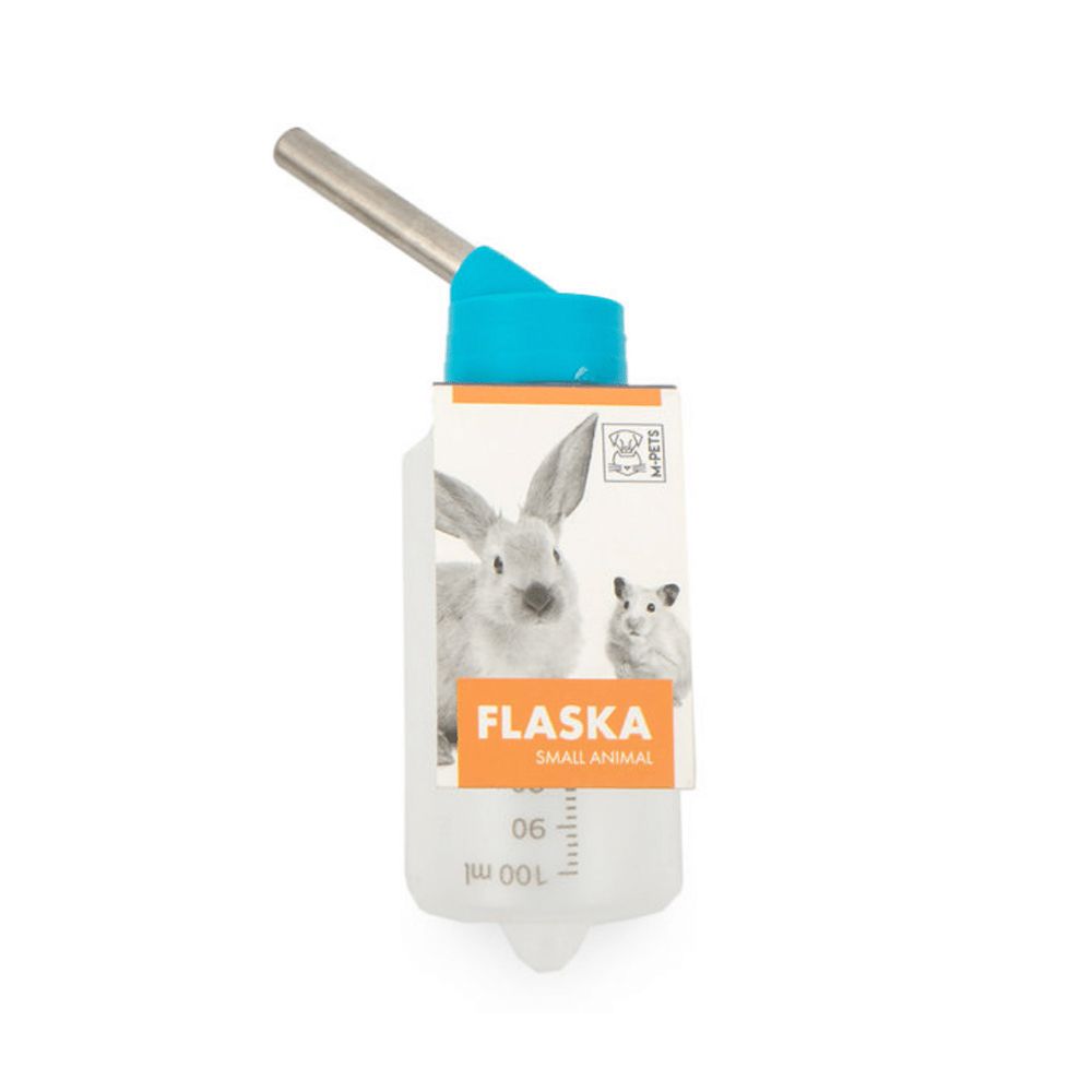 M-Pets Flaska 600ml Drinking Bottle Mixed Colors