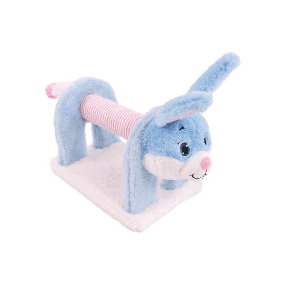 M-Pets Mascarade Bunny Cat Scratcher - 52L x 18.5W x 32H cm