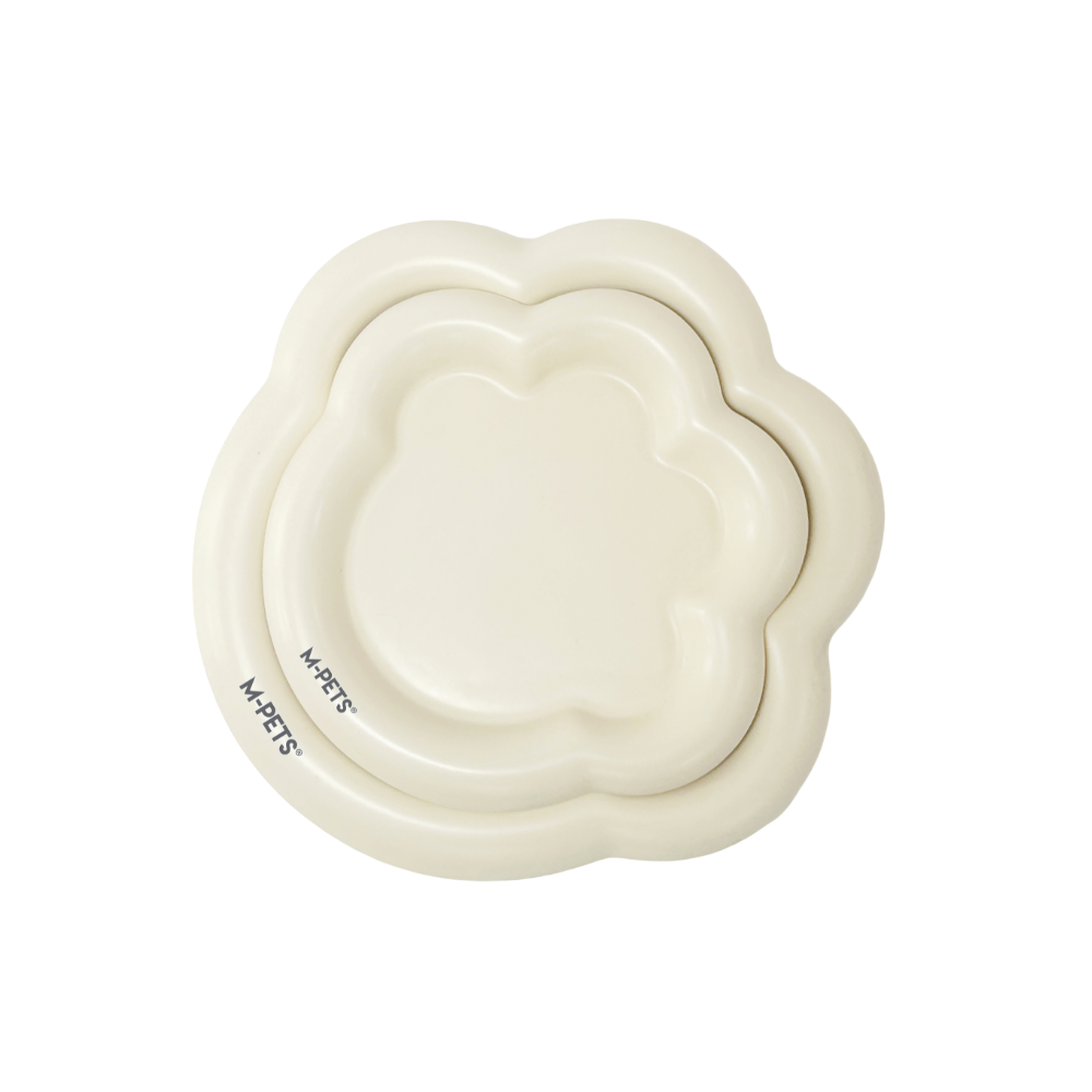 M-PETS Petjoy Pawsy Ceramic Bowl