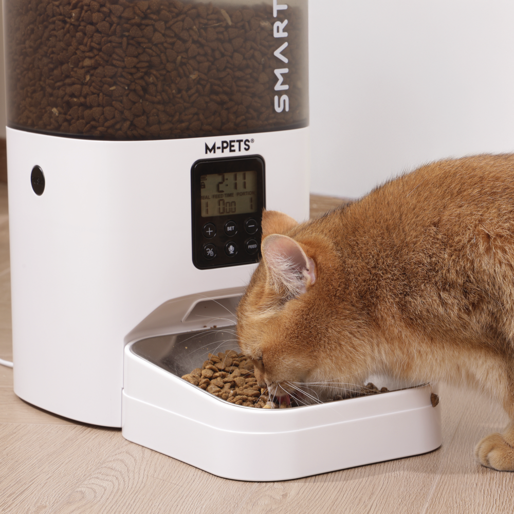 M-PETS Smarto M700 4L Automatic Food dispenser